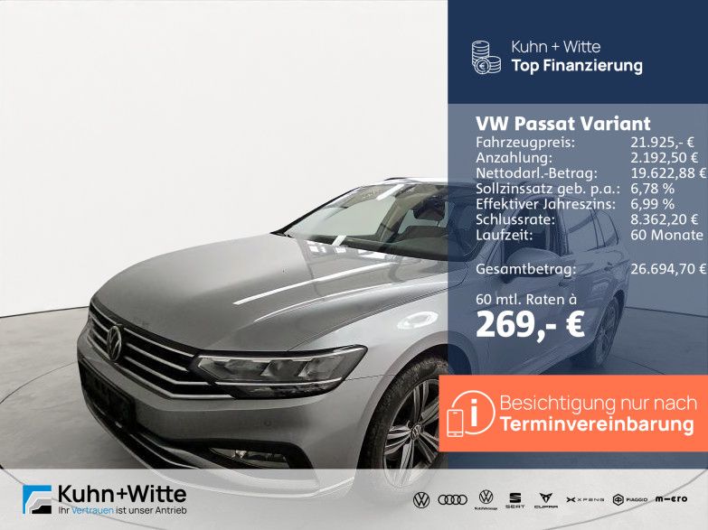 Volkswagen Passat Variant 2022