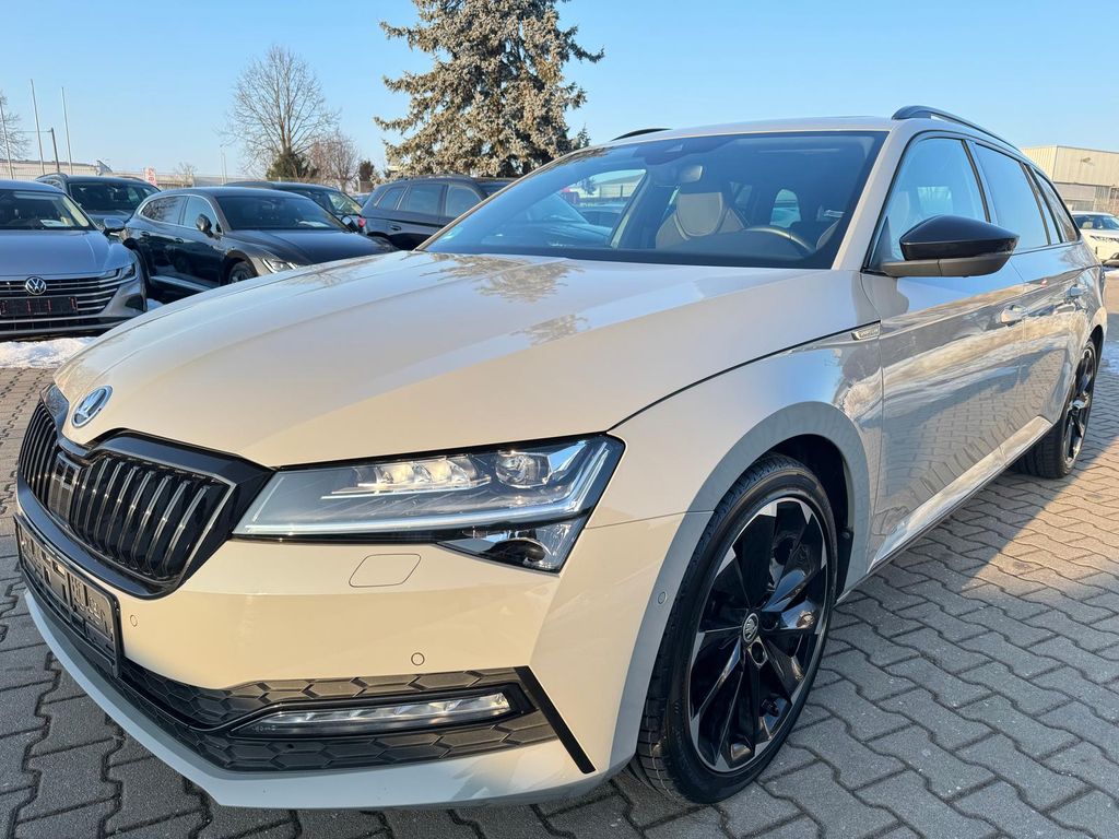 Skoda Superb 2022