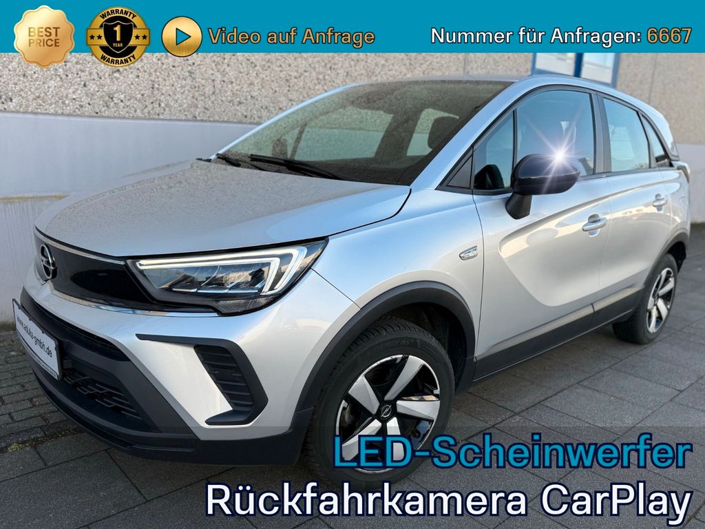 Opel Crossland (X) 2022