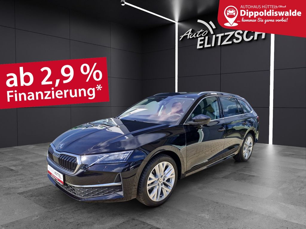 Skoda Octavia 2024