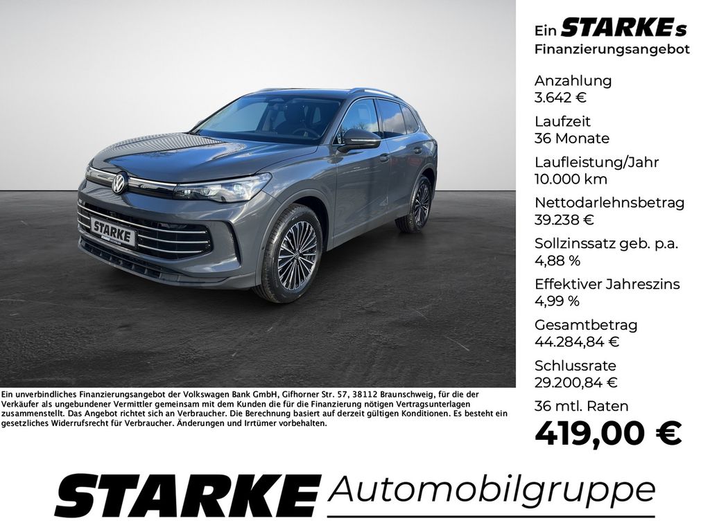 Volkswagen Tiguan 2026
