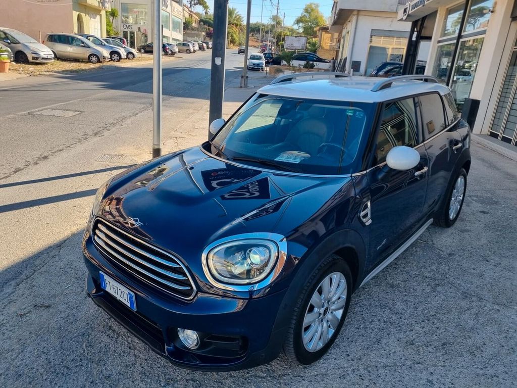 MINI Cooper D Countryman 2018