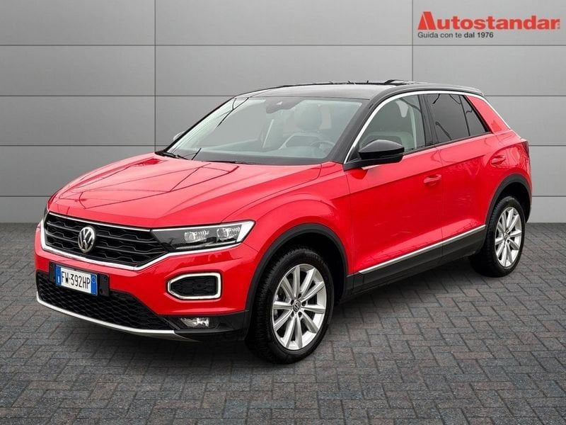 Volkswagen T-Roc 2019