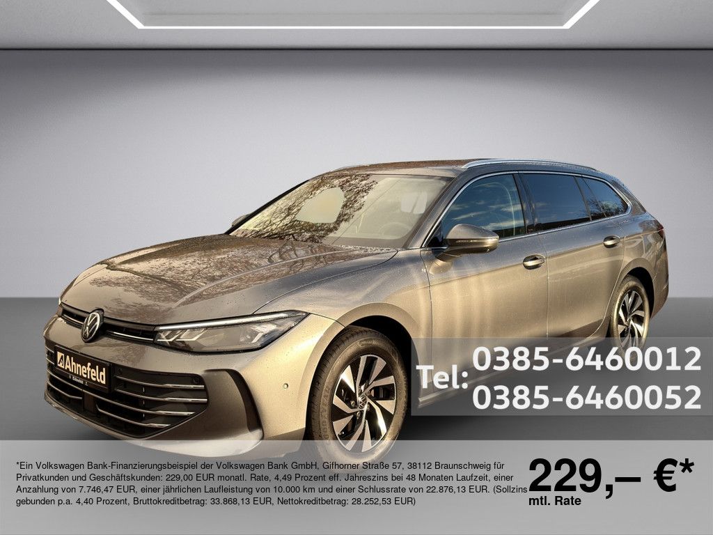 Volkswagen Passat Variant 2024