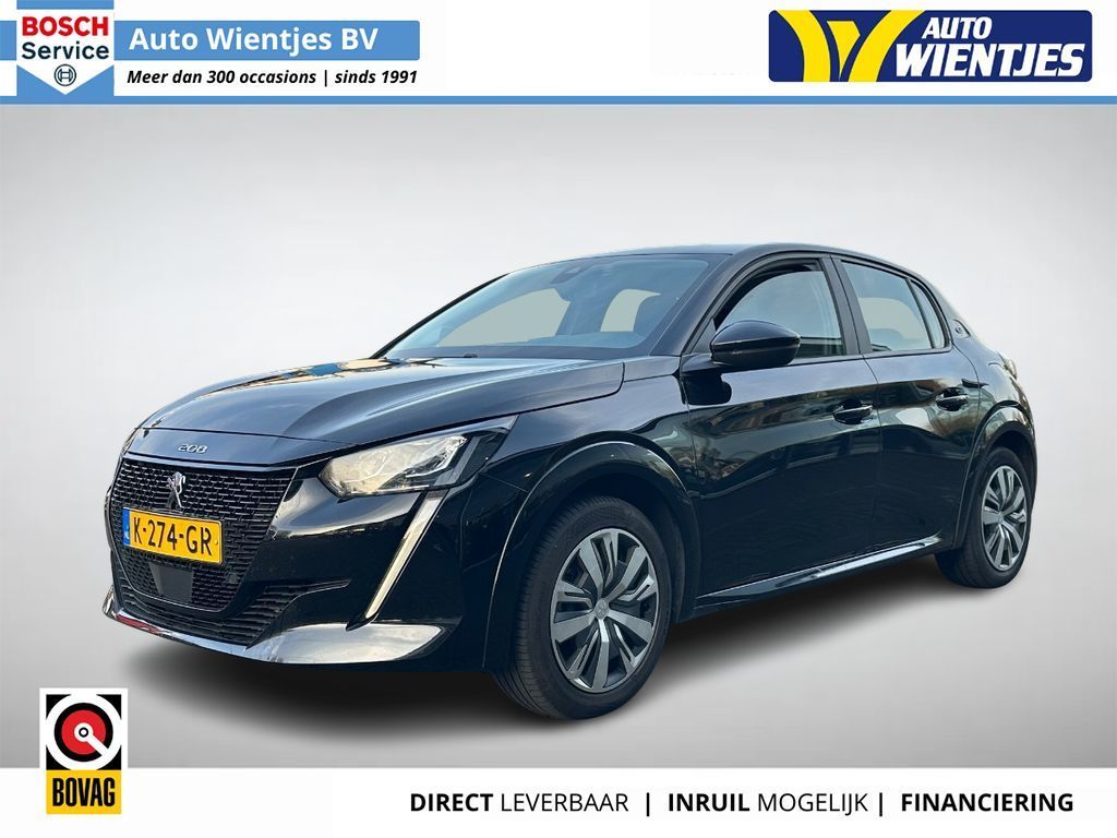 Peugeot e-208 2020
