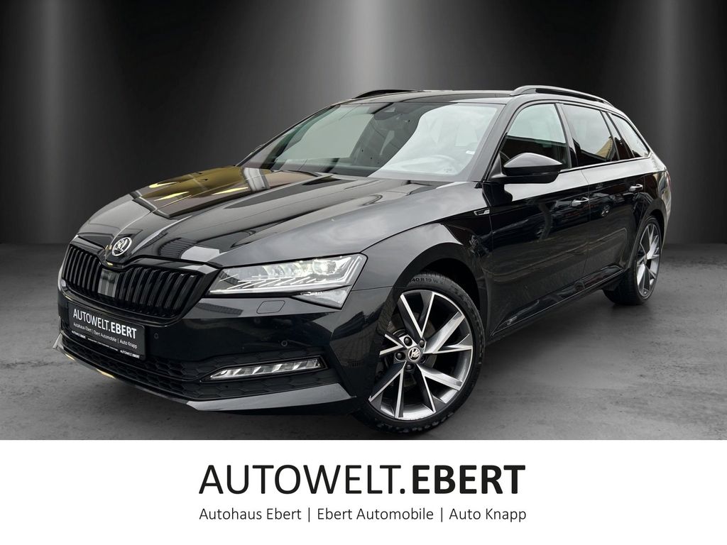 Skoda Superb 2022
