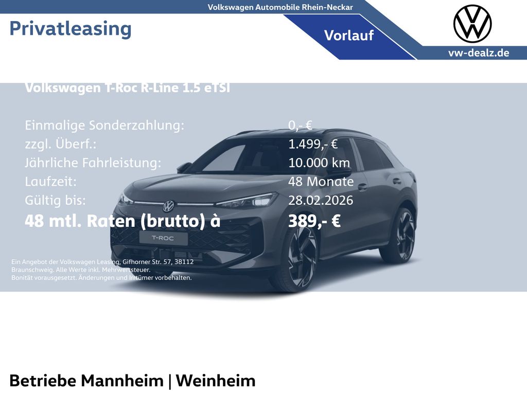 Volkswagen T-Roc