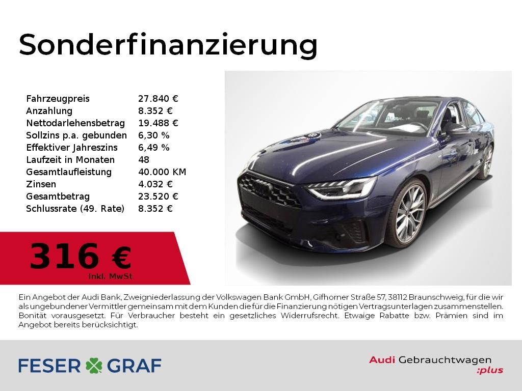 Audi A4 2022