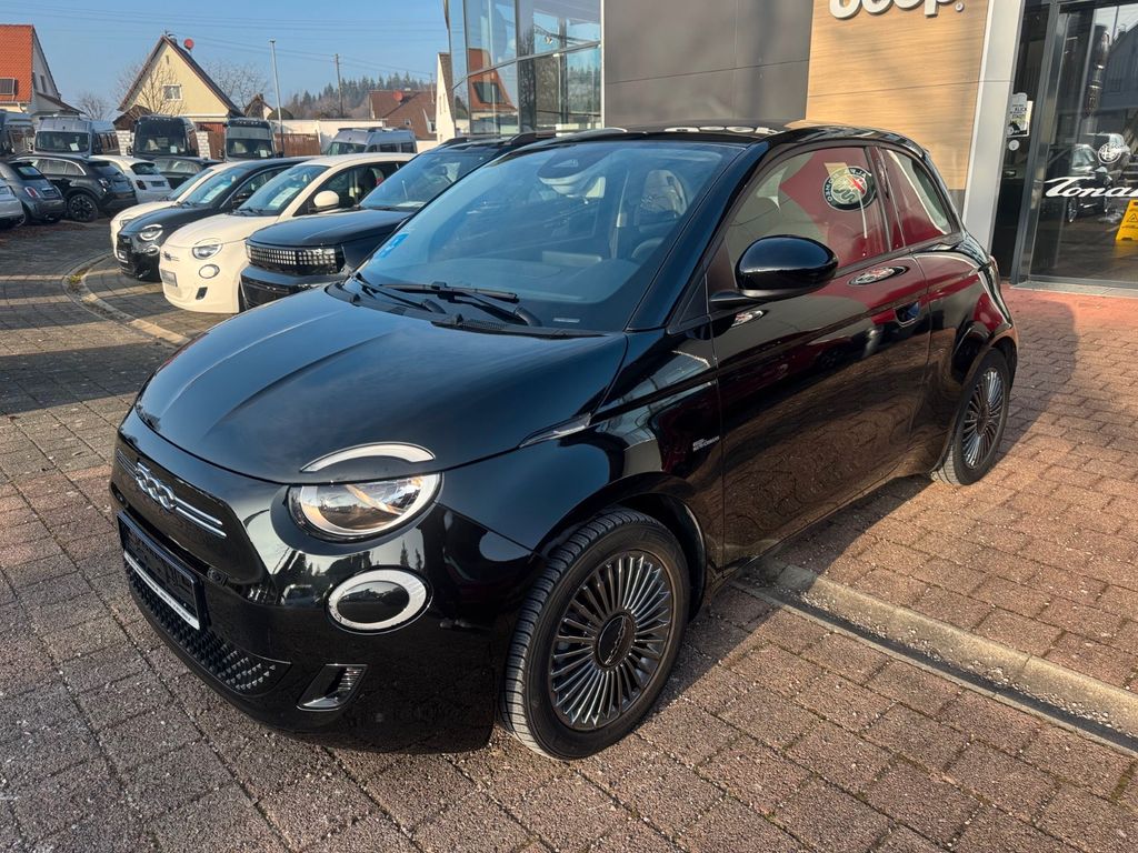 Fiat 500e 2021