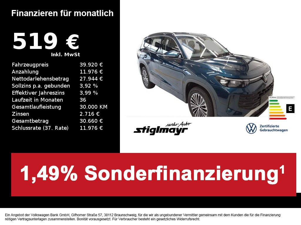 Volkswagen Tayron 2025