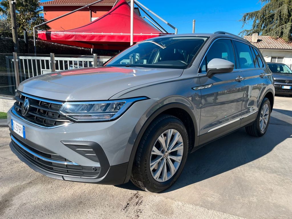 Volkswagen Tiguan 2022