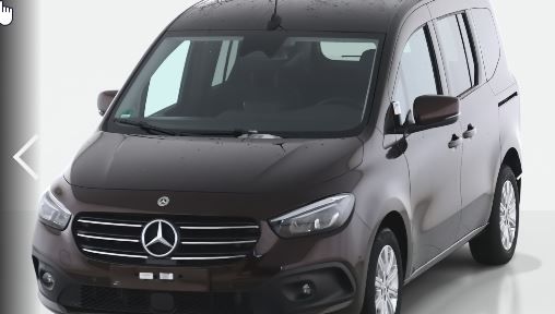 Mercedes-Benz T-Class 2025