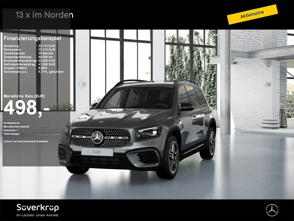 Mercedes-Benz GLB 200 2026