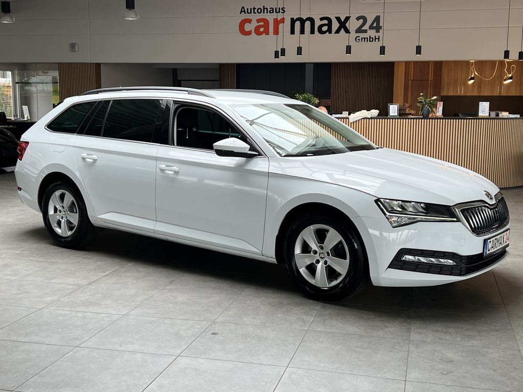 Skoda Superb 2021