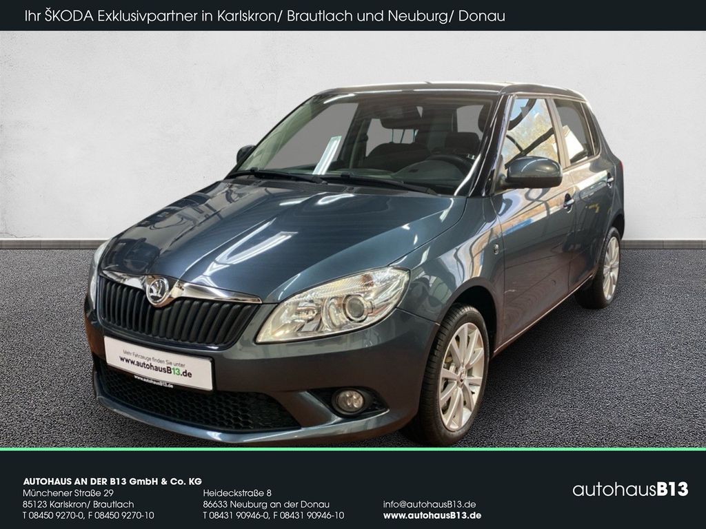 Skoda Fabia 2014
