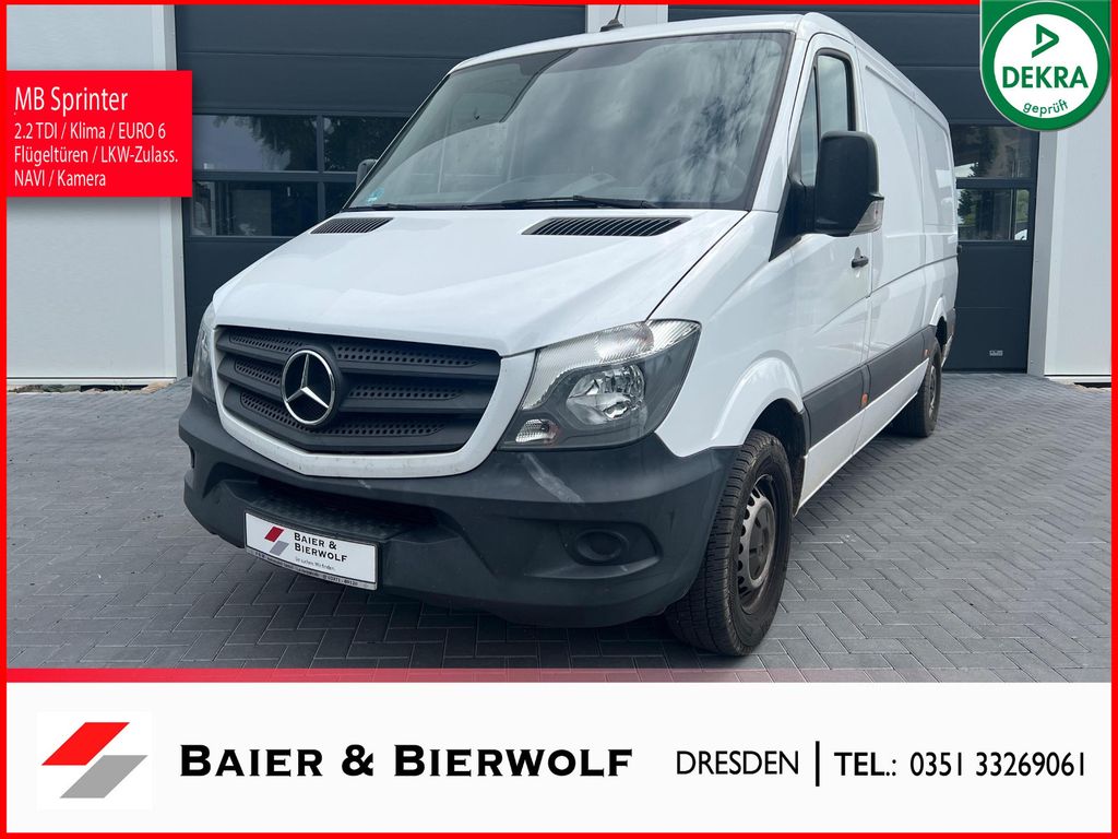 Mercedes-Benz Sprinter 2018