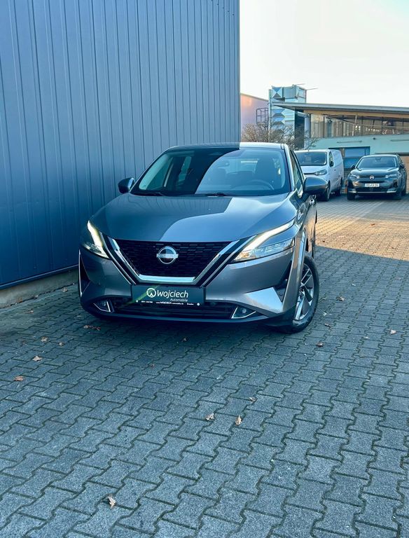 Nissan Qashqai 2022