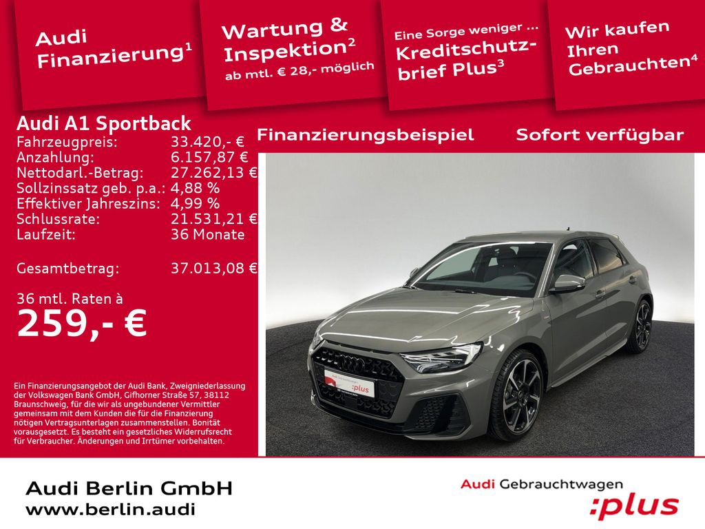 Audi A1 2025