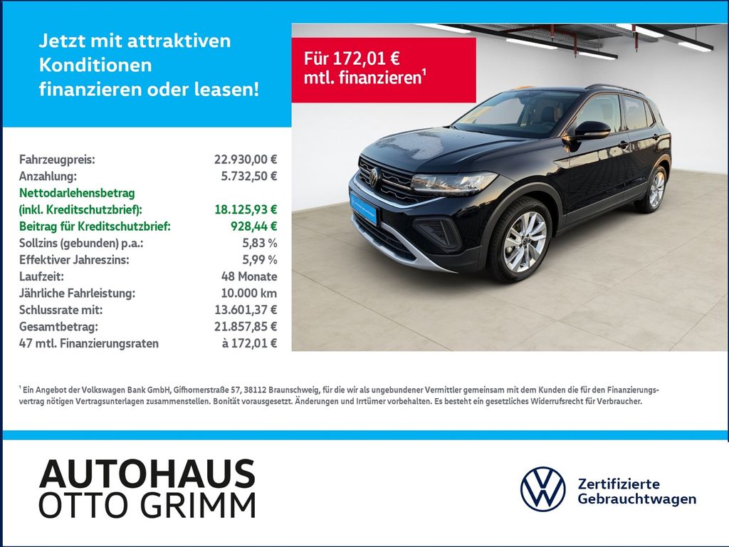 Volkswagen T-Cross 2025