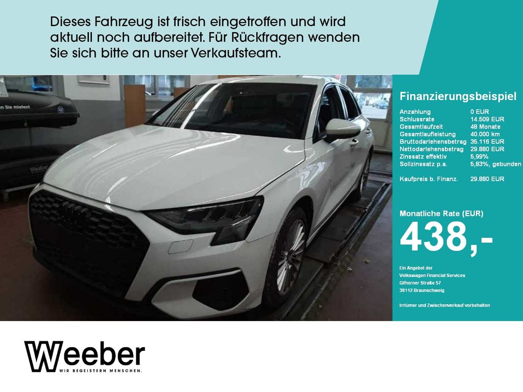 Audi A3 2023
