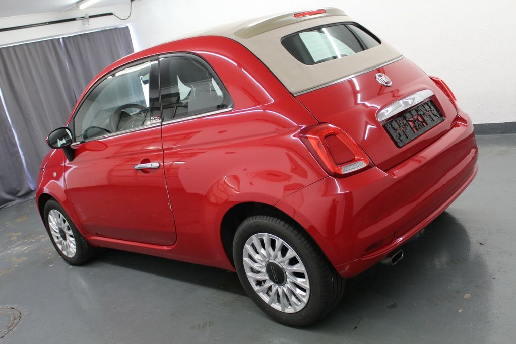 Fiat 500C 2019