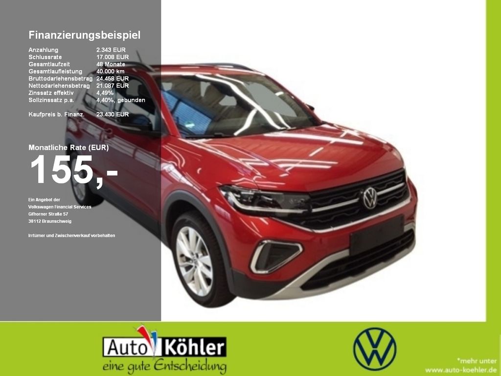 Volkswagen T-Cross 2025