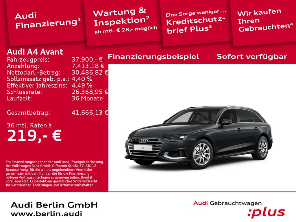 Audi A4 2025