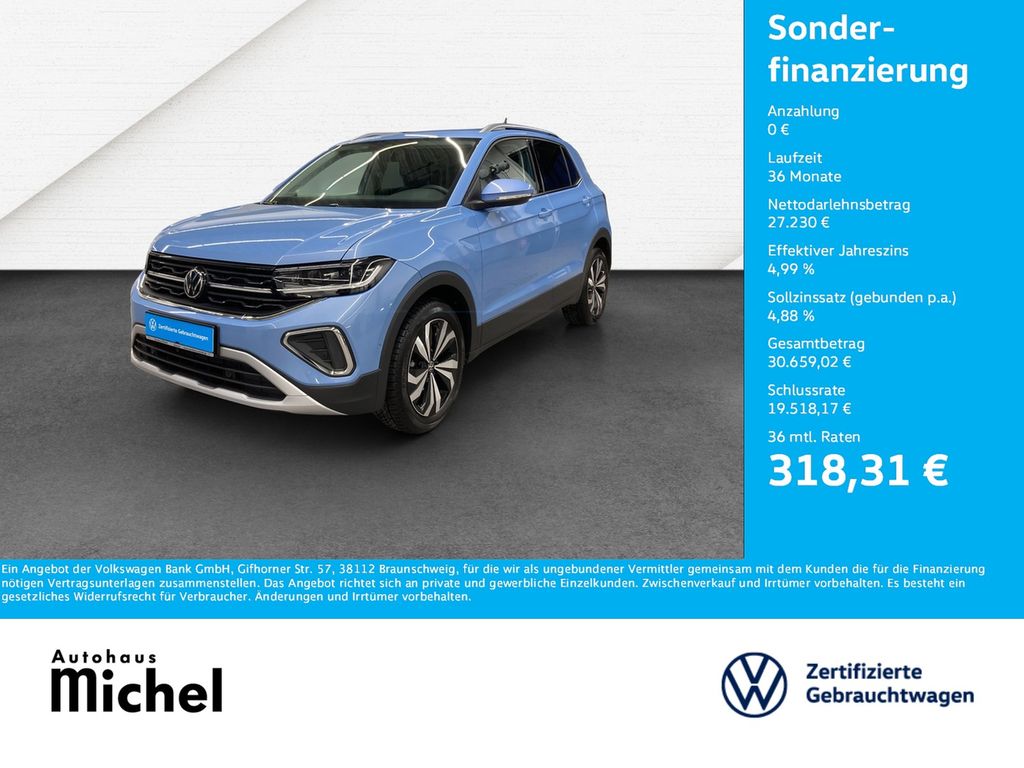 Volkswagen T-Cross 2025