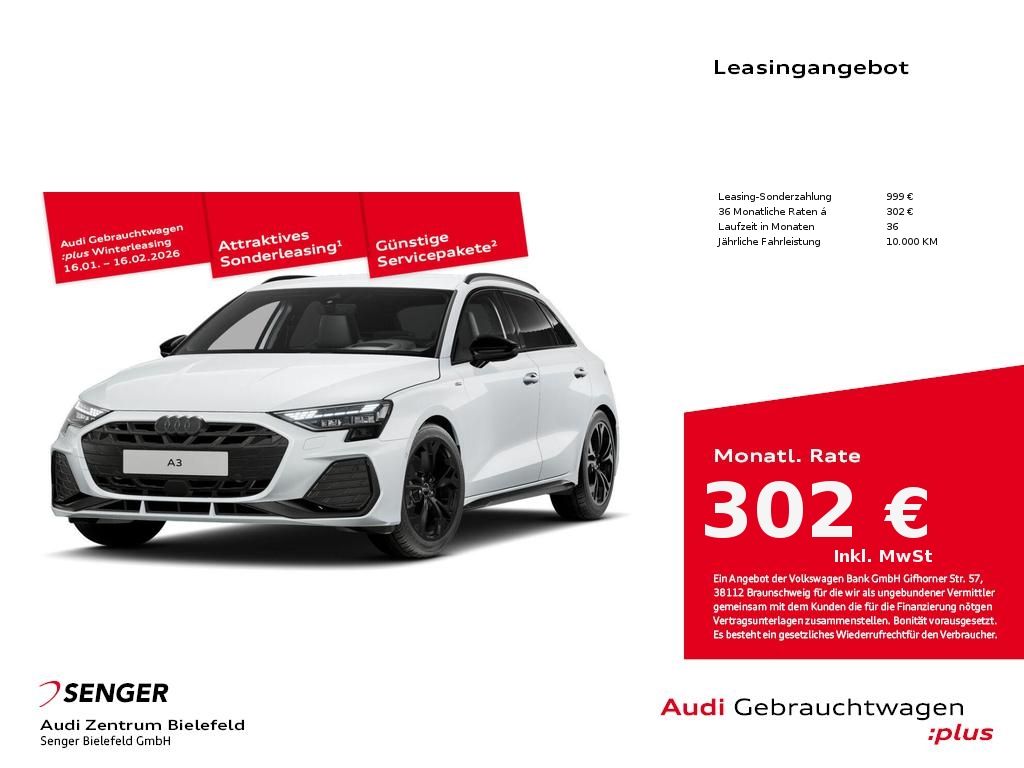 Audi A3 2025