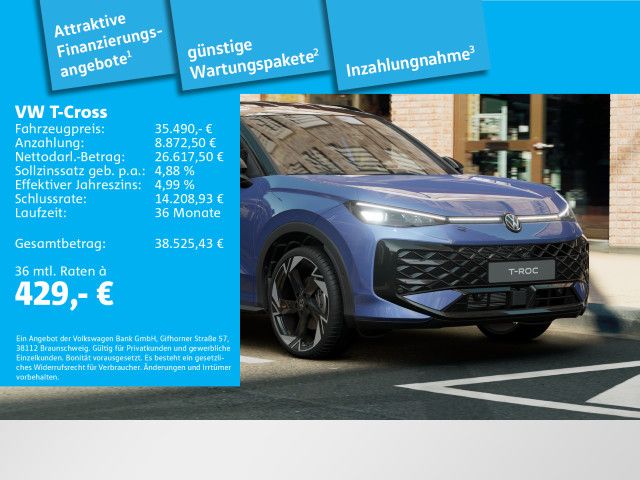 Volkswagen T-Cross 2026