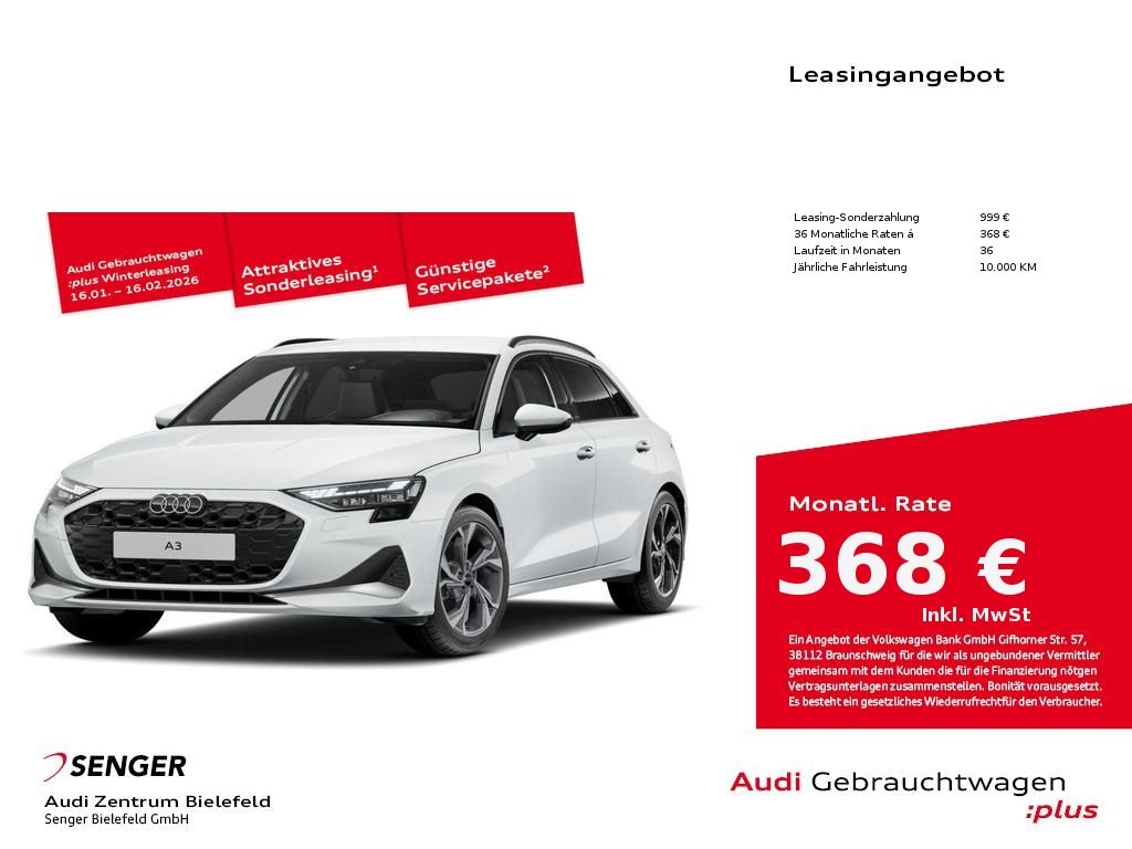 Audi A3 2025