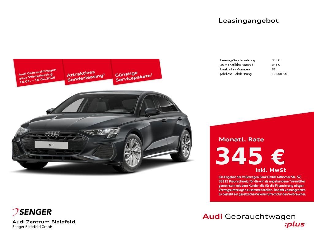 Audi A3 2025