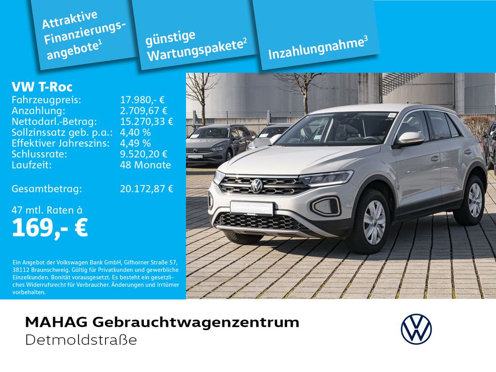 Volkswagen T-Roc 2022