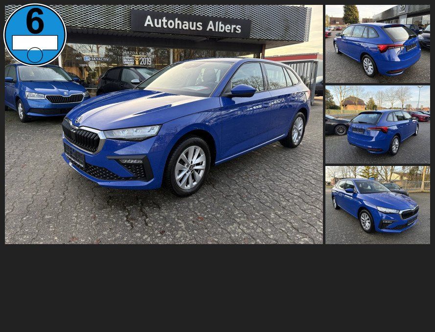 Skoda Scala 2025
