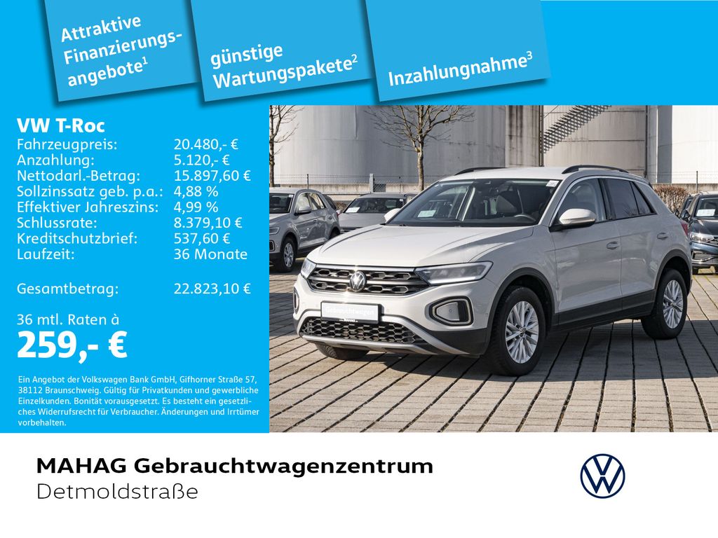 Volkswagen T-Roc 2023