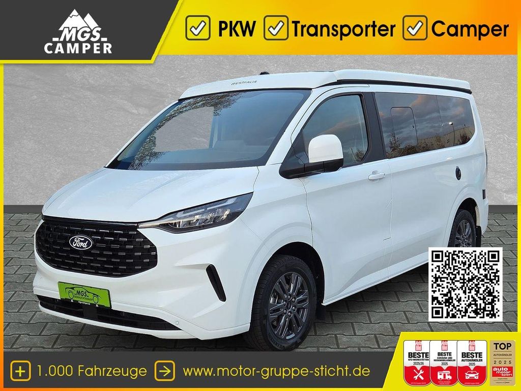 Ford Tourneo Custom 2025