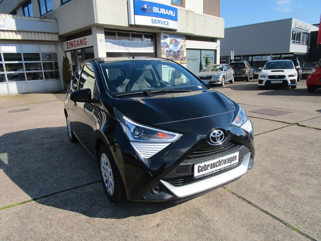 Toyota Aygo (X) 2021
