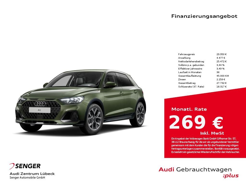 Audi A1 2025