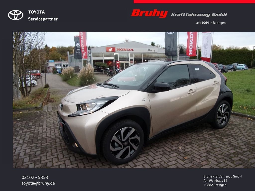 Toyota Aygo (X) 2025