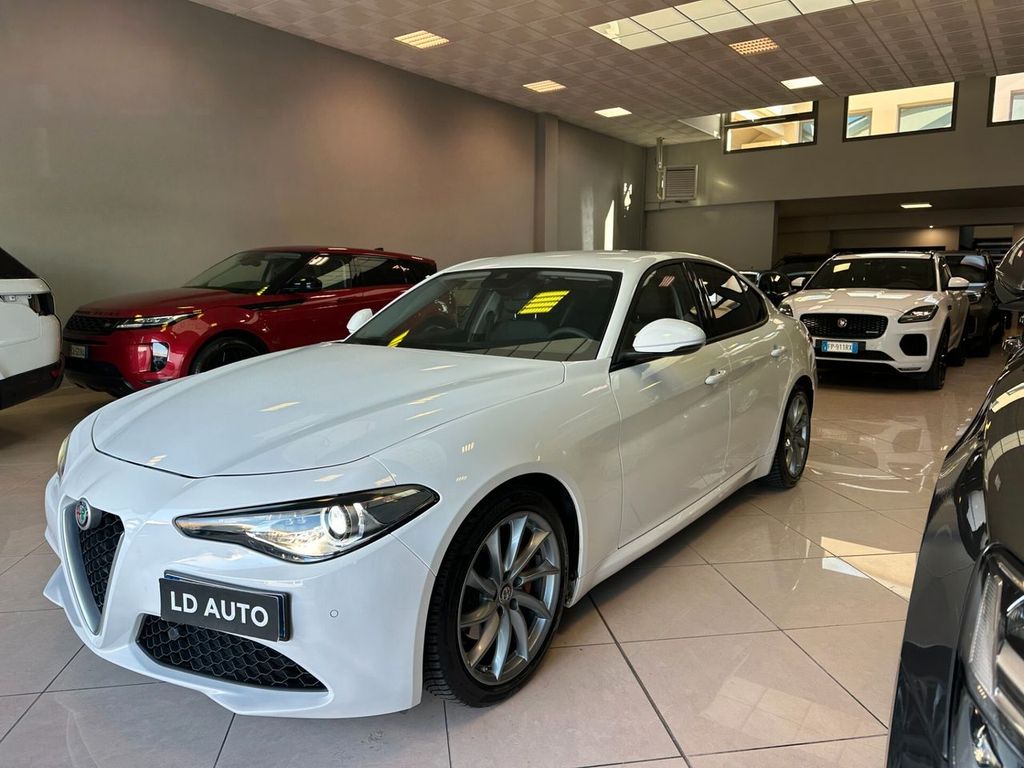 Alfa Romeo Giulia 2019