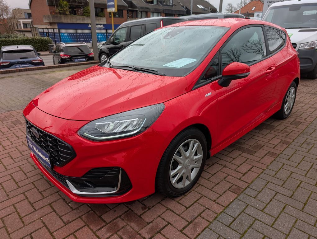 Ford Fiesta 2022