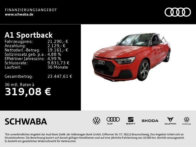 Audi A1 2022