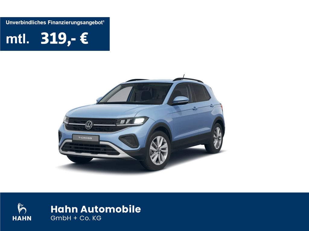 Volkswagen T-Cross 2025