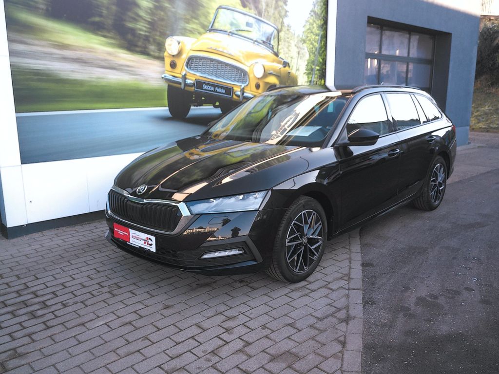Skoda Octavia 2022