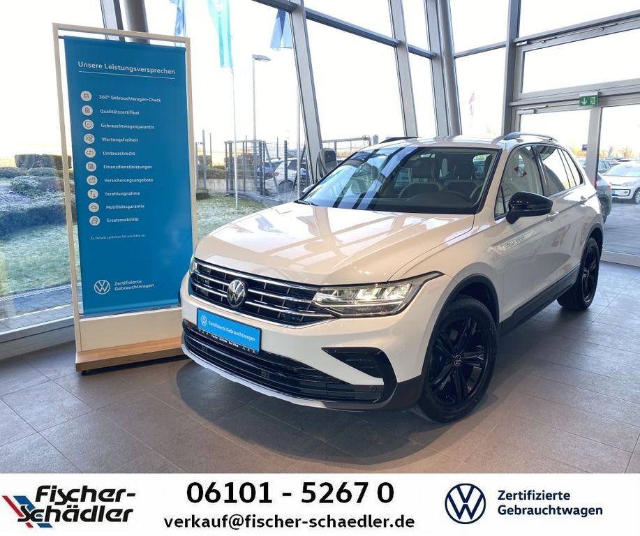 Volkswagen Tiguan 2022