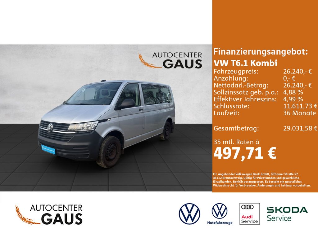 Volkswagen T6 Kombi 2020