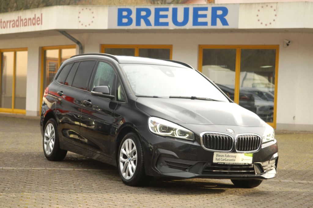 BMW 218 Gran Tourer 2022