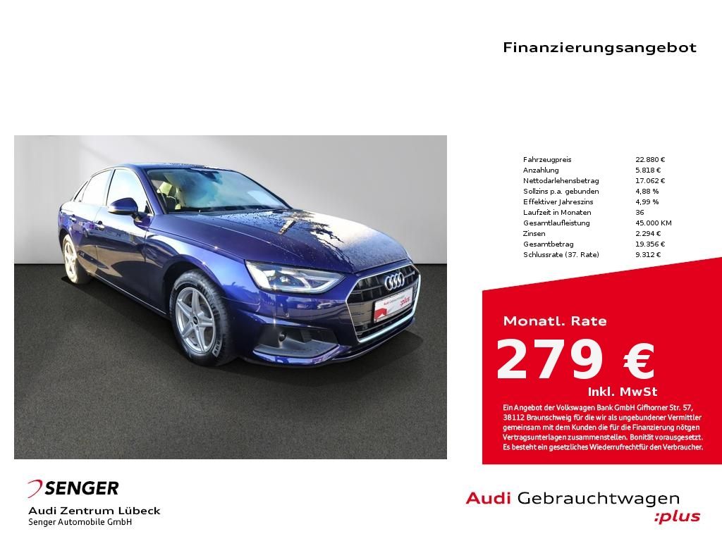 Audi A4 2021