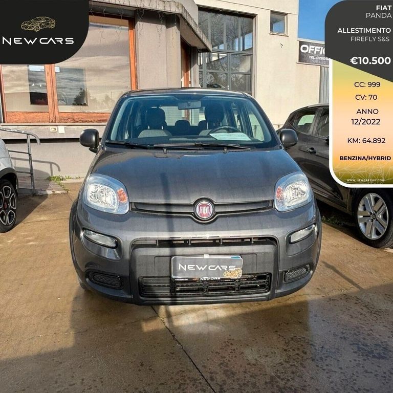 Fiat Panda 2022