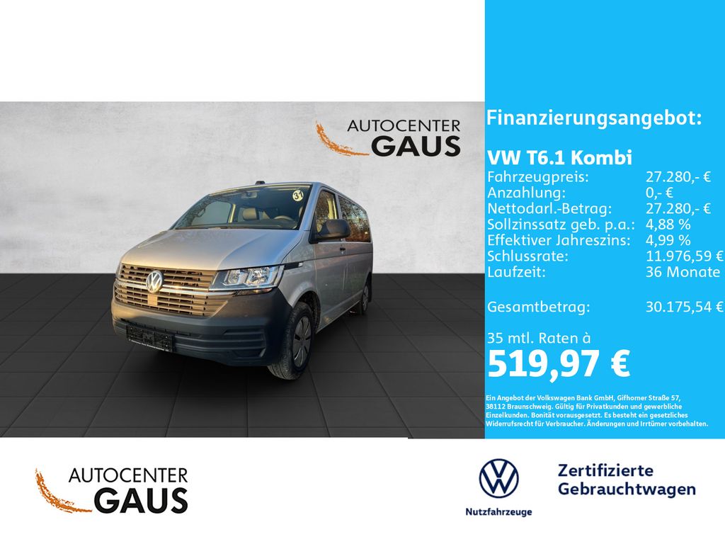Volkswagen T6 Kombi 2020